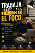 Trabaja desde Casa sin Perder el Foco