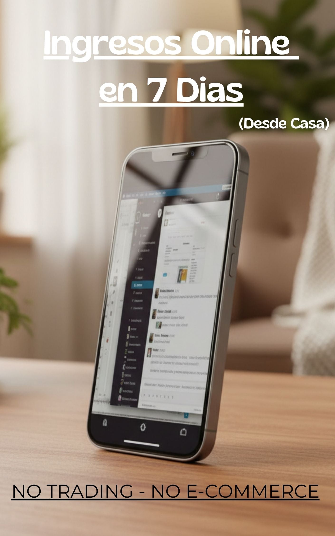 De cero a ingresos online en 7 días